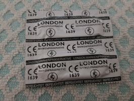 60 Stück Kondome LONDON, Ablaufdatum 06/2029 orig. verpackt.