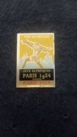 Olympische Spiele Paris 1924 Anstecker, Rarität, Sammler 