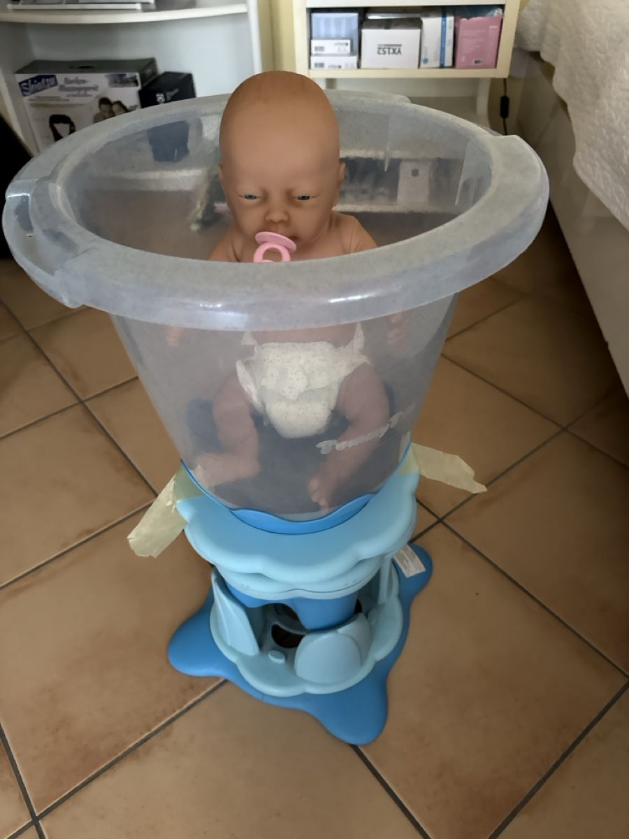 Tout pour le bain: Babysitzbade wanne – D'occasion à Dällikon par kudi 2