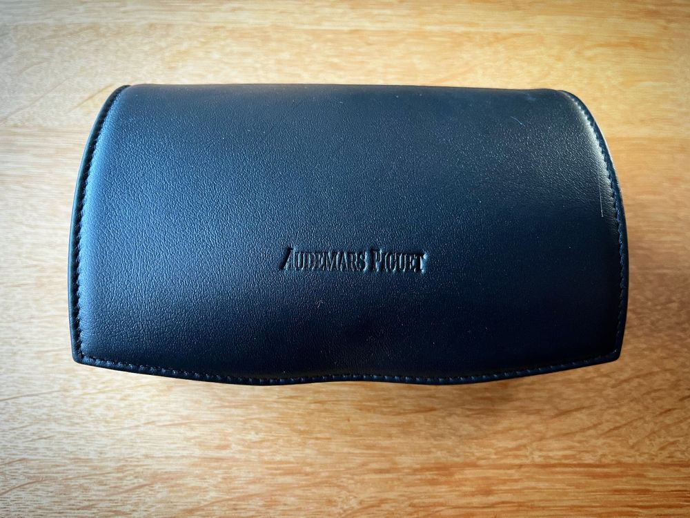 AP Audemars Piguet Etui Pouch Travel Case 2 Uhren Kaufen auf