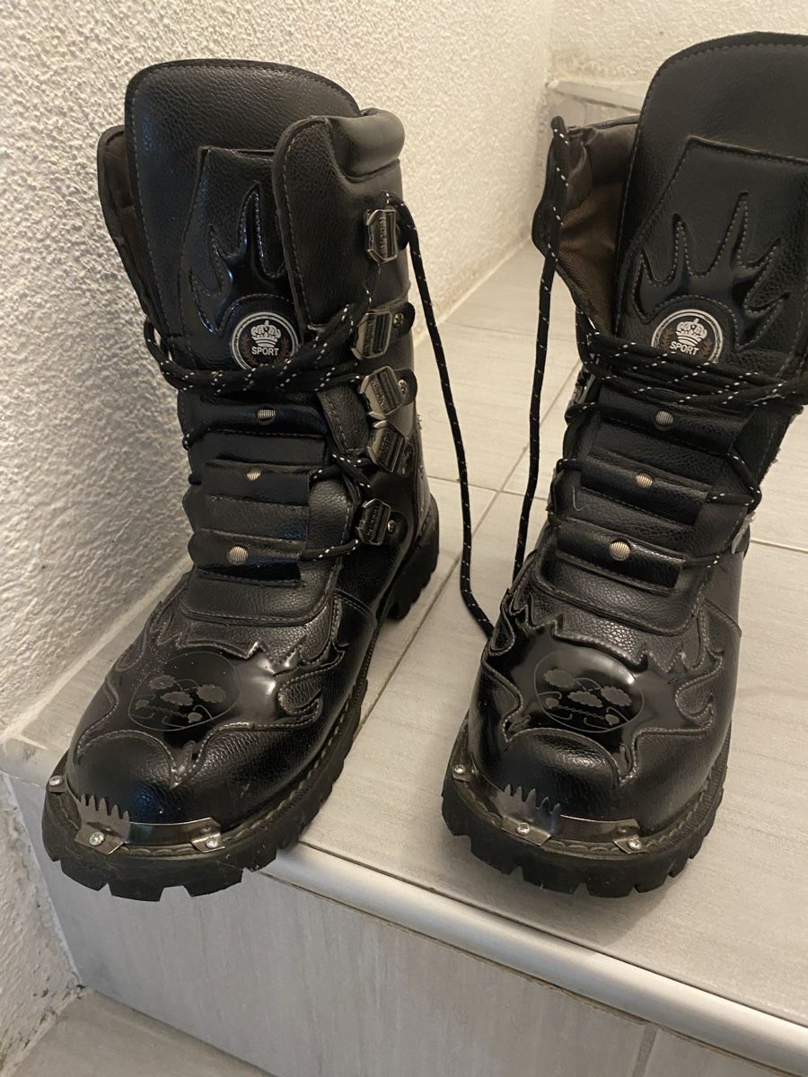 Chaussures hommes: Motorrad Stiefel – Neuf (Voir description) à Frauenfeld par Srajan 1
