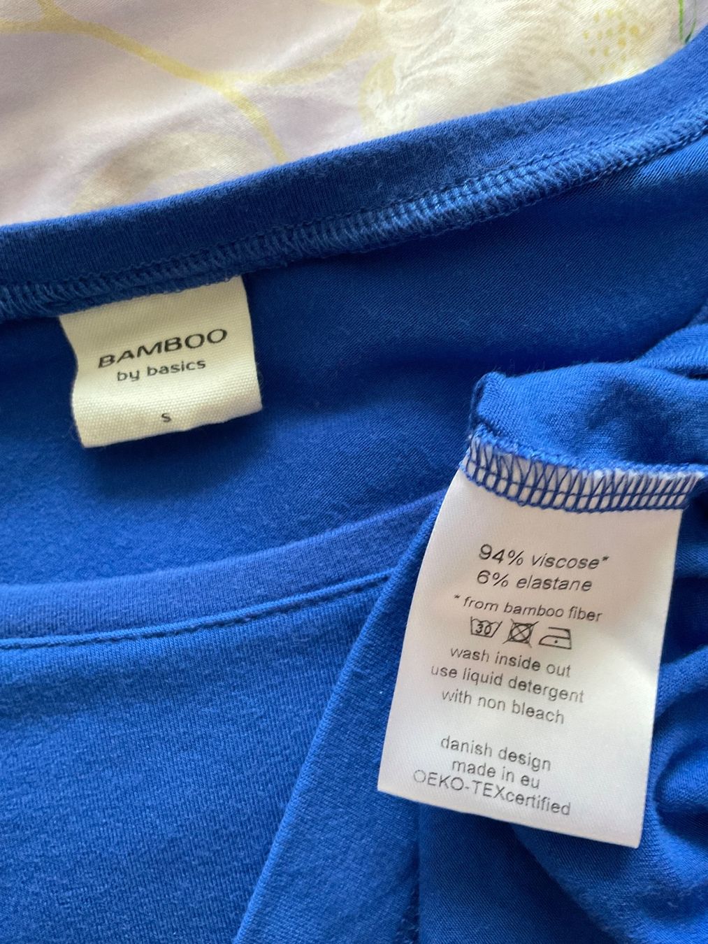 Maglioni & Felpe: BAMBOO oversize Pullover Shirt Gr S/M Royalblau – Usato da Urdorf venduto da alda02 8