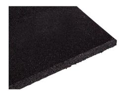 6Stk. Bodenmatte Gummi 100 x 100 x 1.5 cm | Fitness Boden