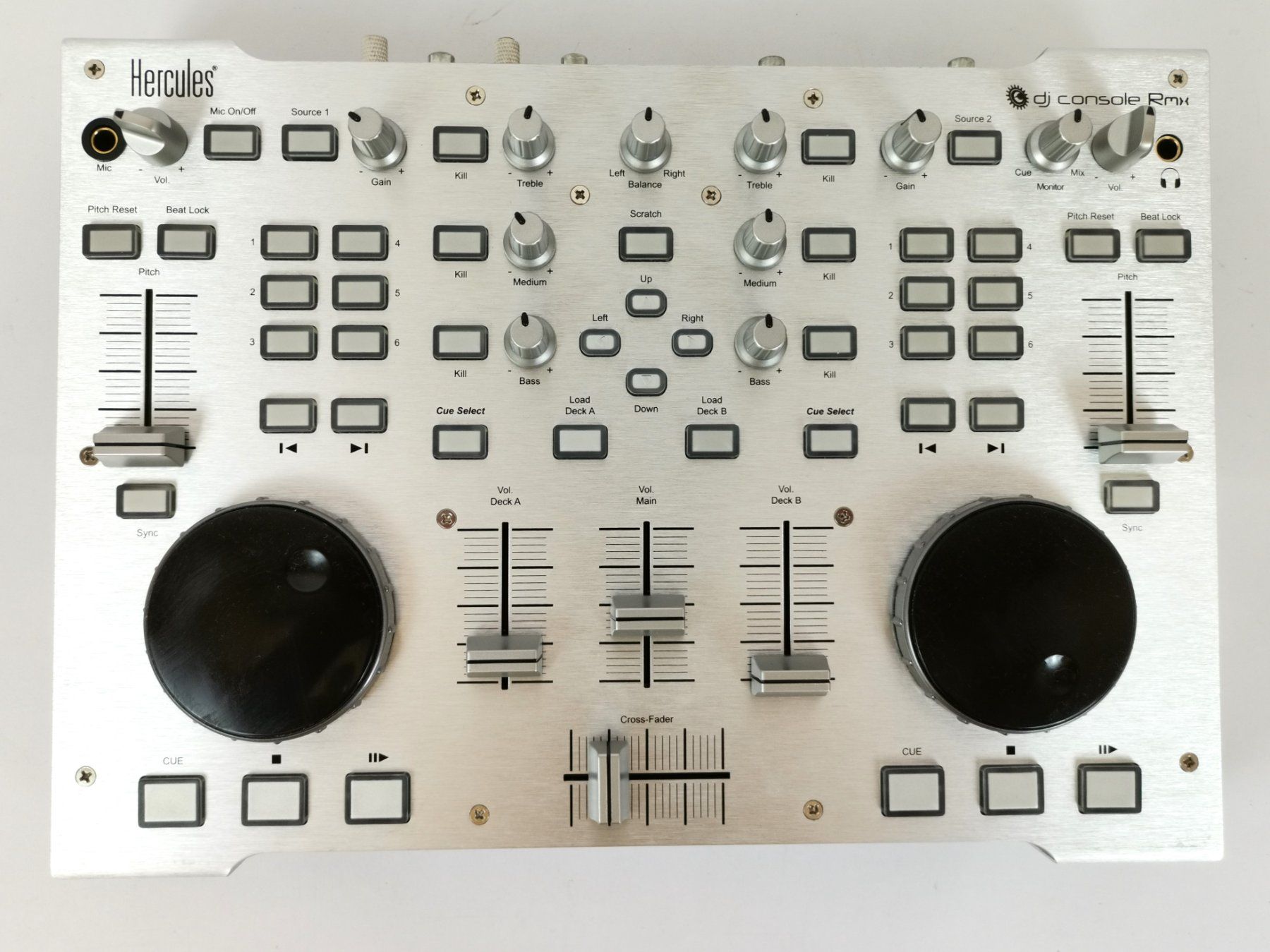 Hercules Console di mixaggio: HERCULES DJ Console Rmx – Usato da Schaffhausen venduto da Restwert_SH 1