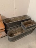 Blumentöpfe Garten Metall