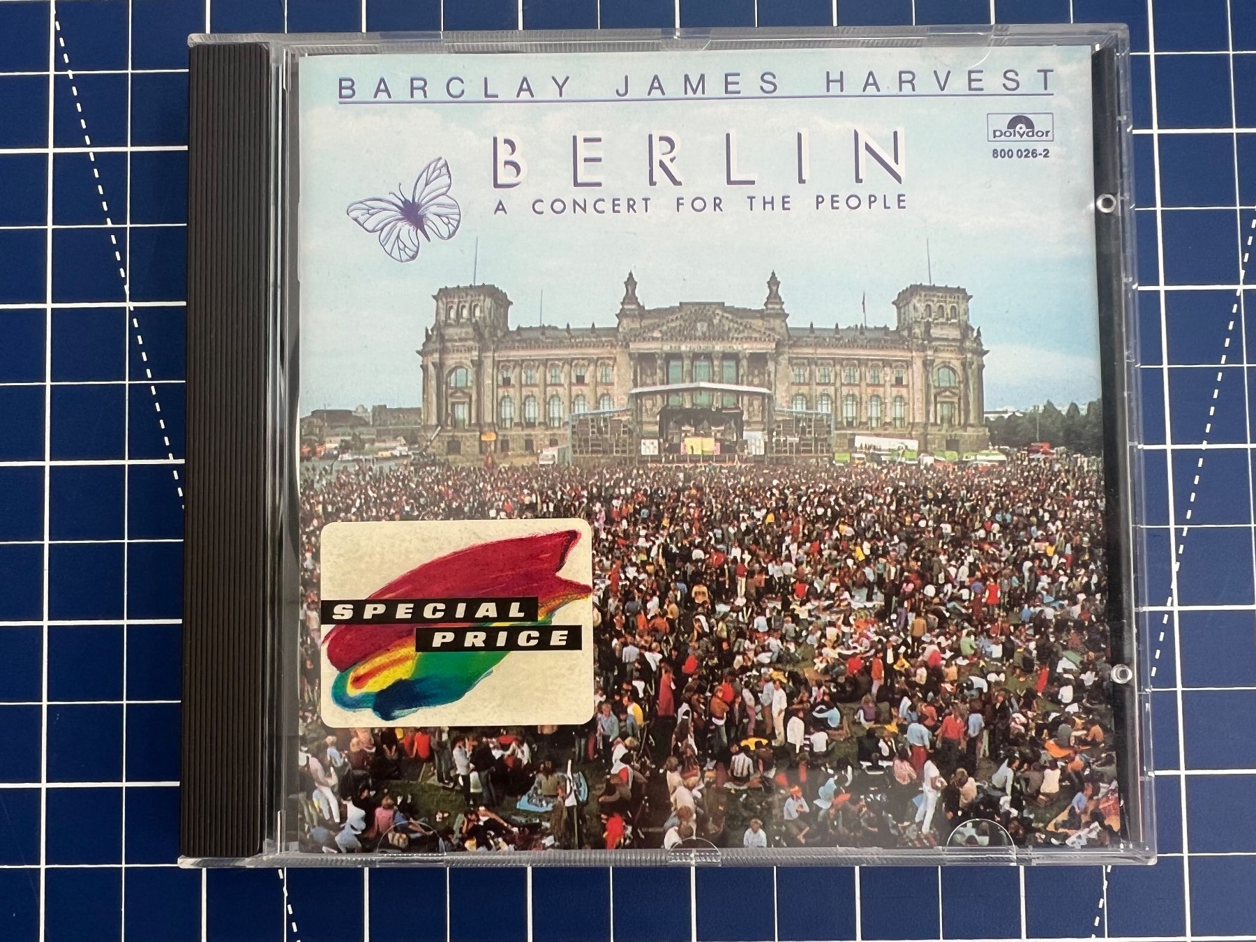 CD: Barclay James Harvest – Berlin – Usato da st.gallen venduto da sophiephie
