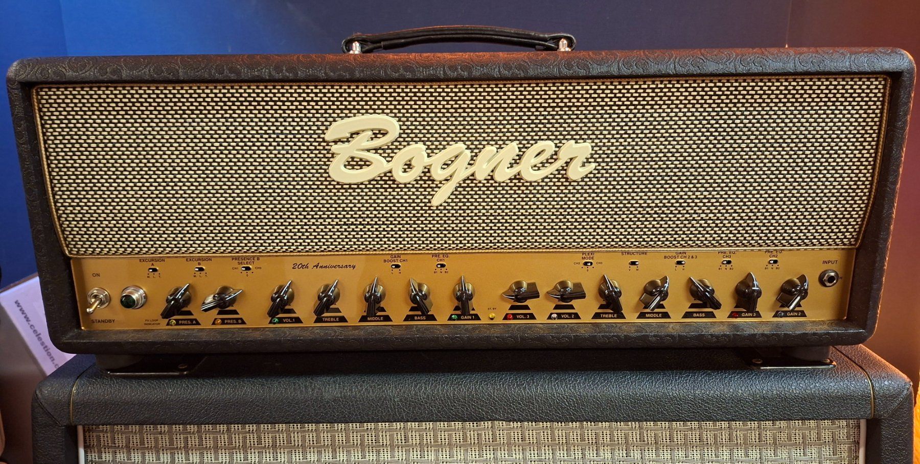 Bogner Amplificateurs: Bogner Ecstasy XTC 20th Anniversary EL34 – D'occasion à Münchenstein par cgmbl
