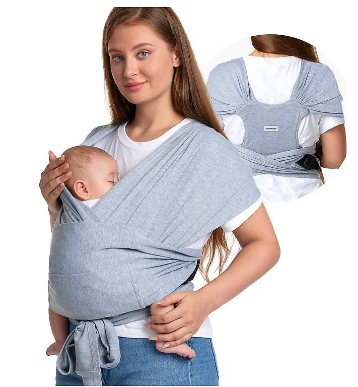 Marsupi portabebè: Momcozy Baby Wrap – Usato da Chézard-St-Martin venduto da mar_mv7g