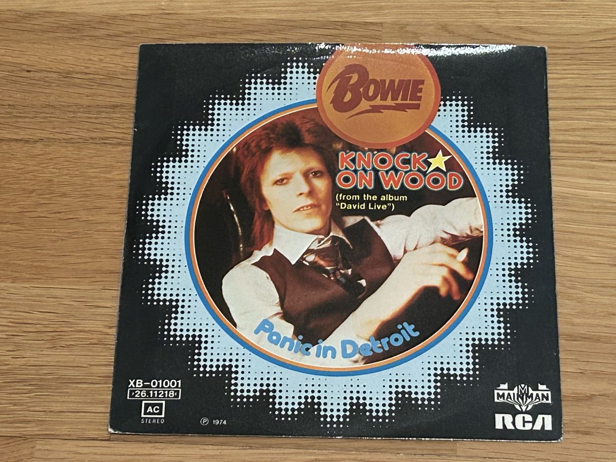 Schallplatten: David Bowie. 1974. Knock On Wood – Gebraucht aus Faulensee von Mizuno06