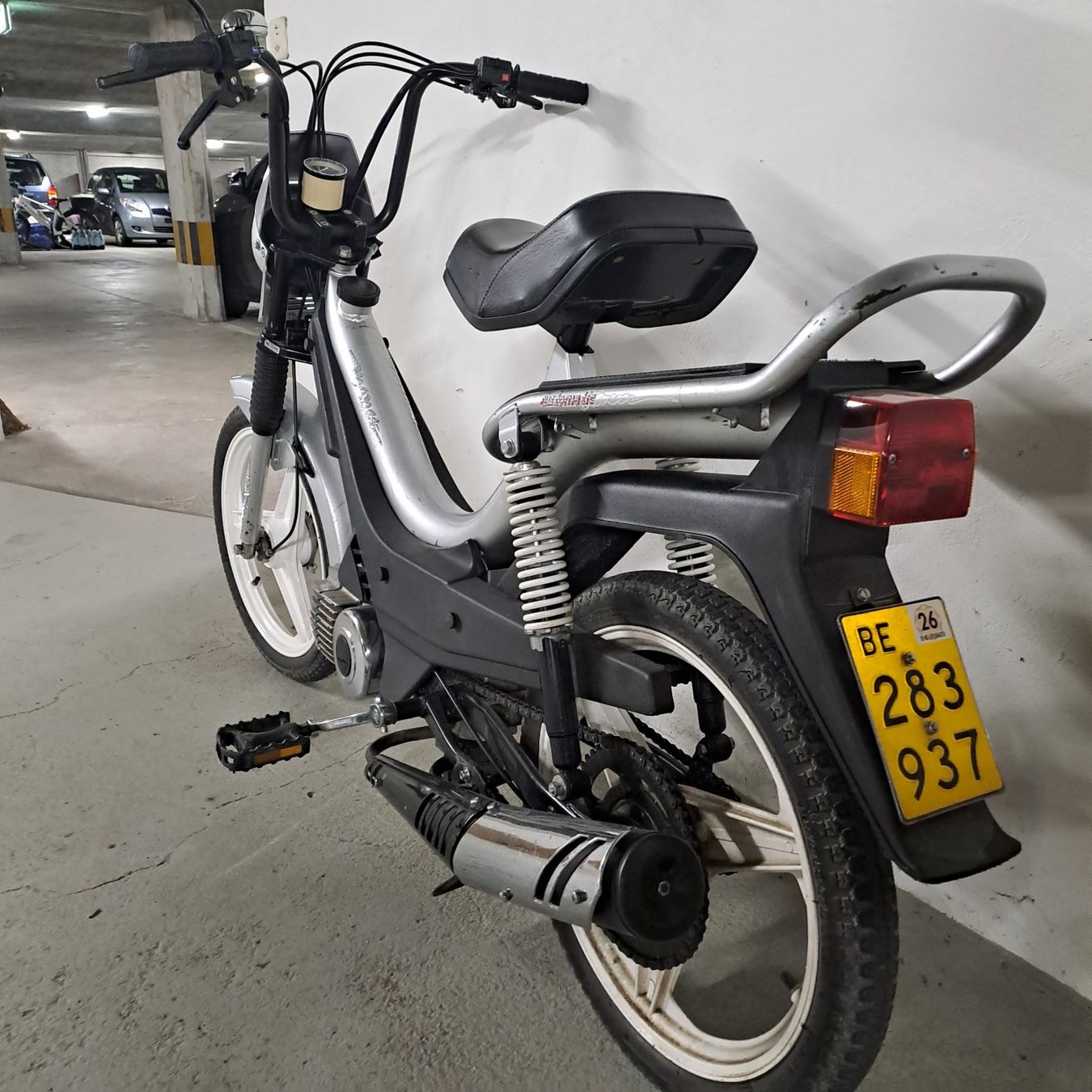 Ciclomotori: Mofa Manet Korado mit Puch E50 Motor – Usato da Mühleberg venduto da Vladan83 2