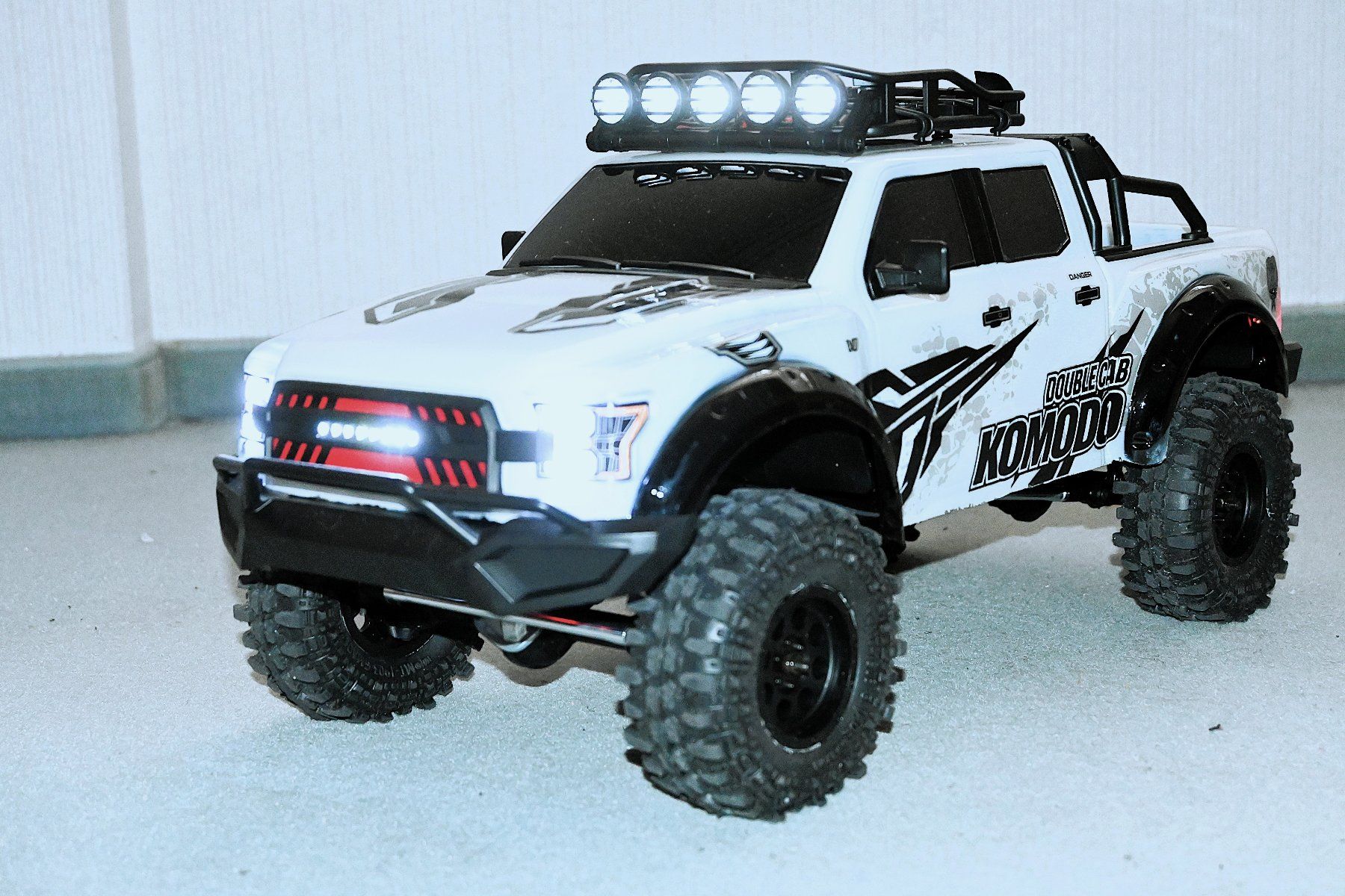 Modellismo RC: Gmade GS02F KOMODO Double Cab  1:10 Crawler – Nuovo (secondo la descrizione) da Urdorf venduto da tapir77