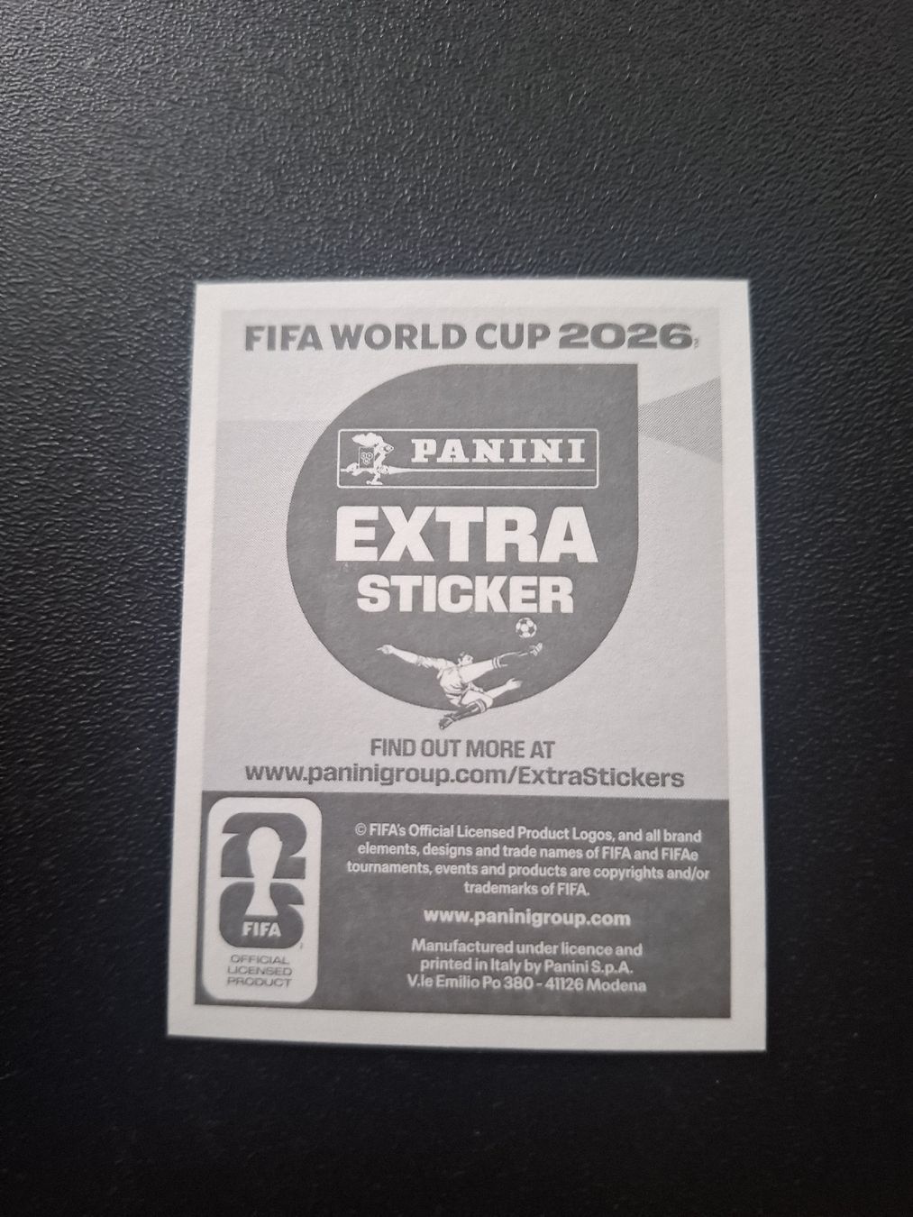 Panini Carte collezionabili: Panini Extra Sticker Erling Haaland WM26 – Nuovo e nell'imballaggio originale da Schliern b. Köniz venduto da ahmetugurtokalii 1