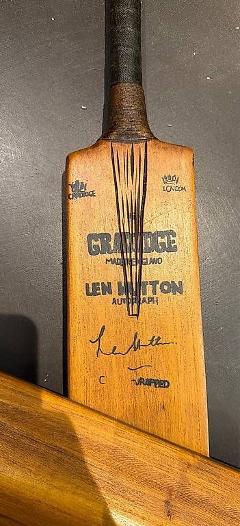 Giochi: Cricket Schläger Len Hutton – Usato da Flawil venduto da KeJuNe 1