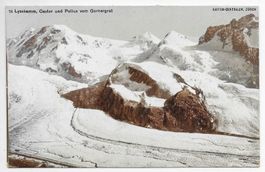 Lysskamm,Oastor und Pollux vom Gornergrat❄️