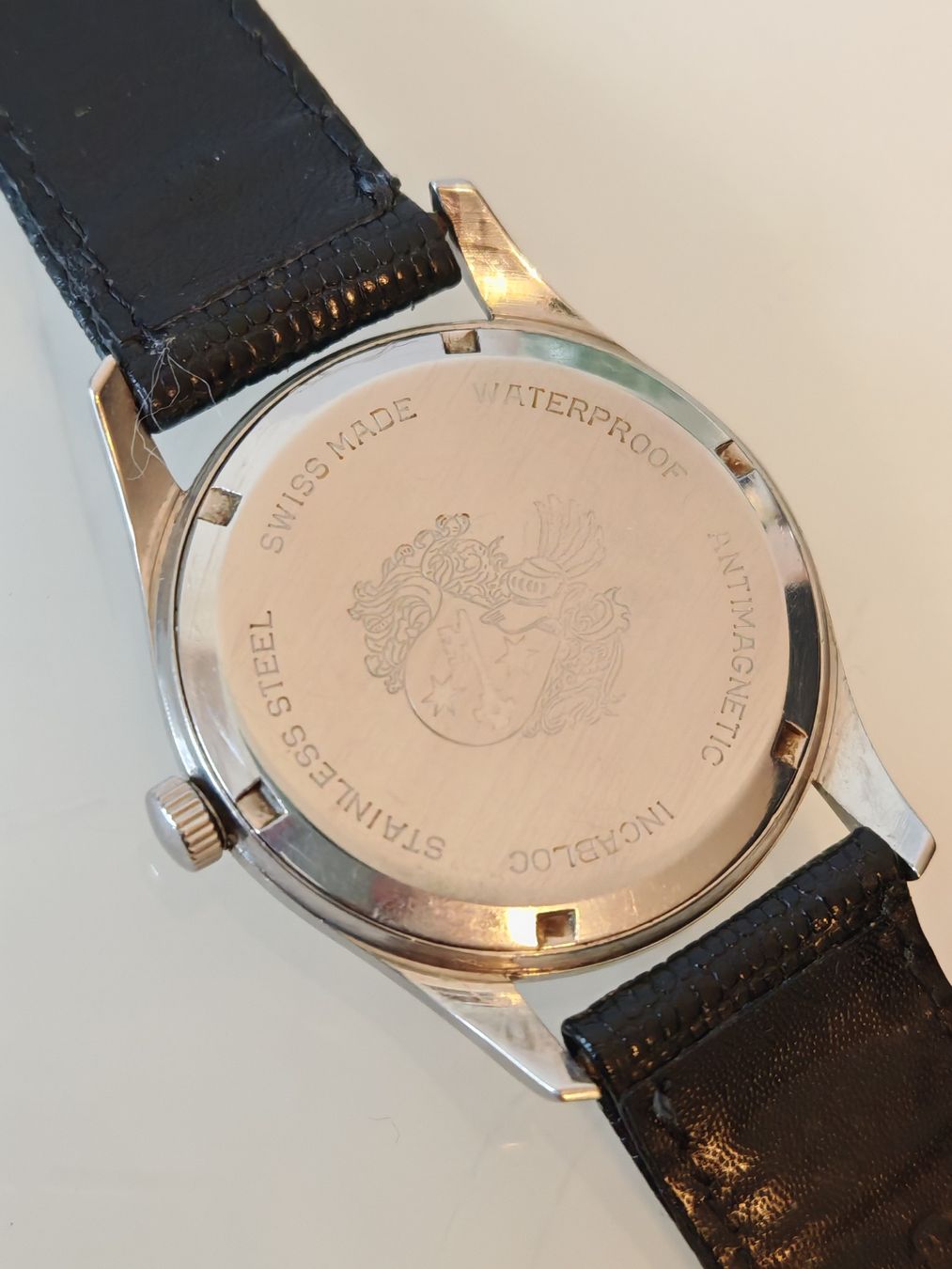 Orologi: Monvis Swiss Made Antichoc Automatic Vintage ca.1950er – Usato da Lenzburg venduto da rao_n5pj 2