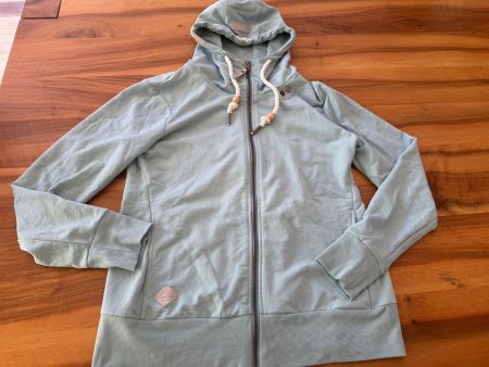 Ragwear Zip-Hoodie, hellblau, Gr. XXL Top Zustand NWT