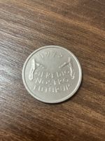 Seltene 5 Franken Münze 1975 – Hieredito Nostro Futurum
