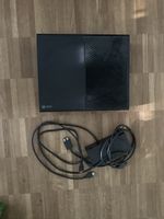 Spielkonsole Microsoft Xbox One schwarz mit Netzteil