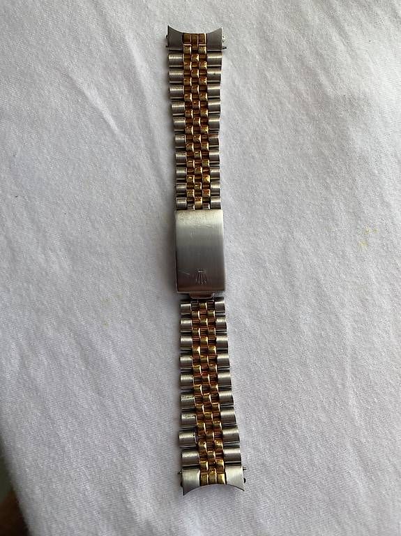 Armbänder & -reifen: Rolex Bracelet Or Acier – Gebraucht aus Martigny von fmo_vf5m 4