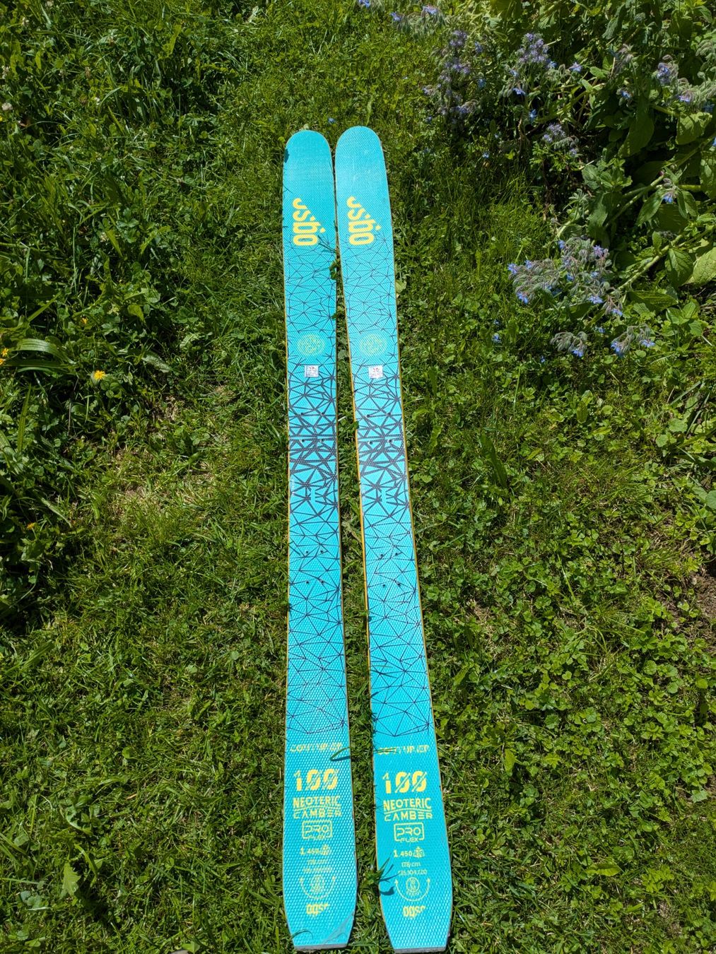 Skis: Ogso Couturier 1Ski! – Gebraucht aus Surrein von luc_9cxp