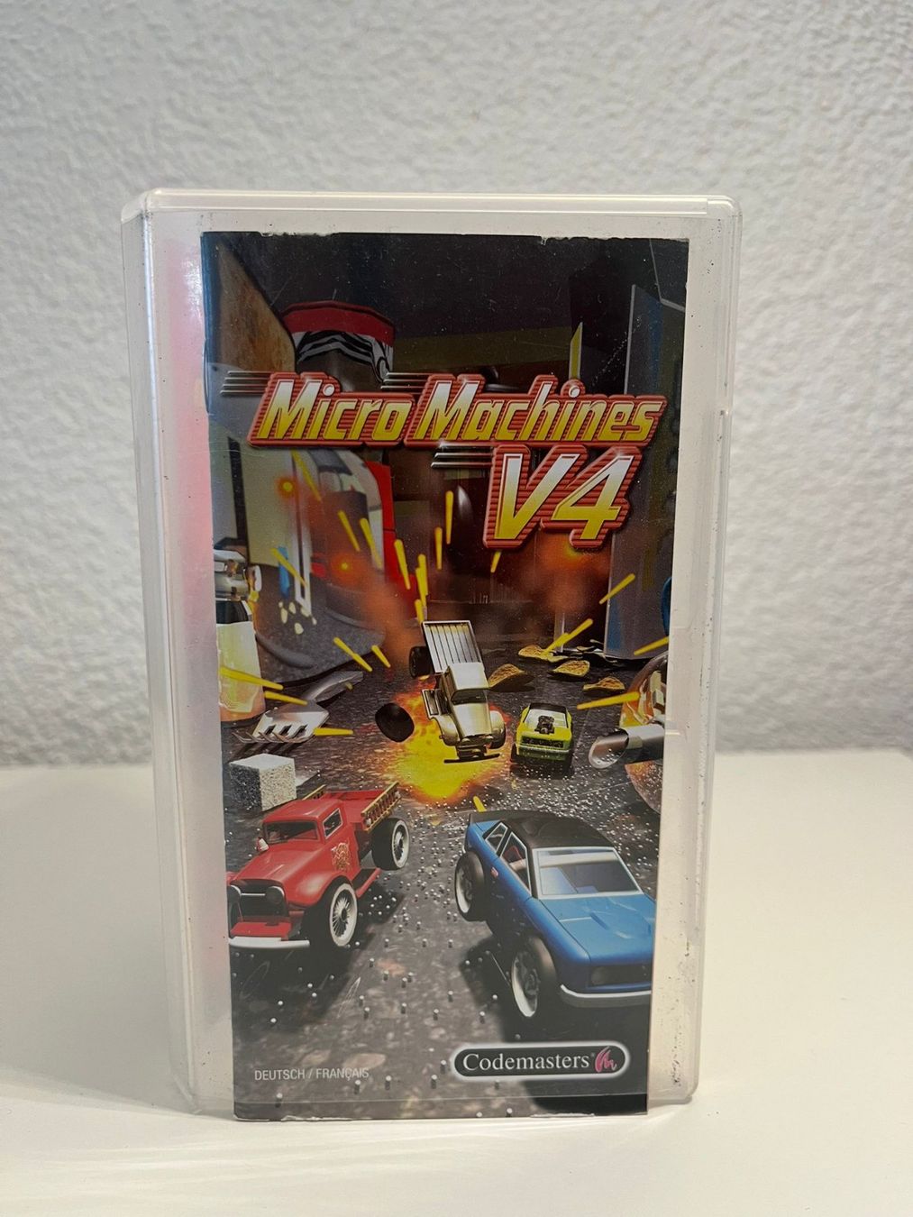 Sony Giochi: Micro Machines V4 - PSP – Usato da Gwatt (Thun) venduto da Maayjne 1