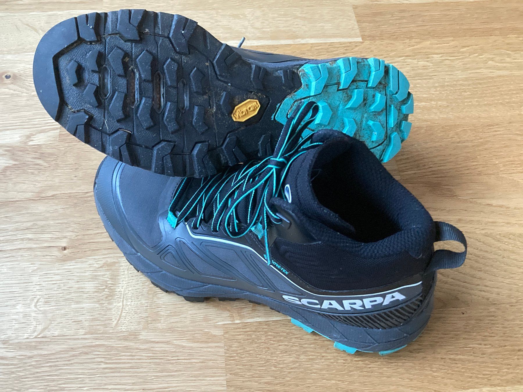 Scarpa Scarpe da uomo: Scarpa Rapid Mid GTX EU 39 – Usato da Dürrenäsch venduto da melmela 1
