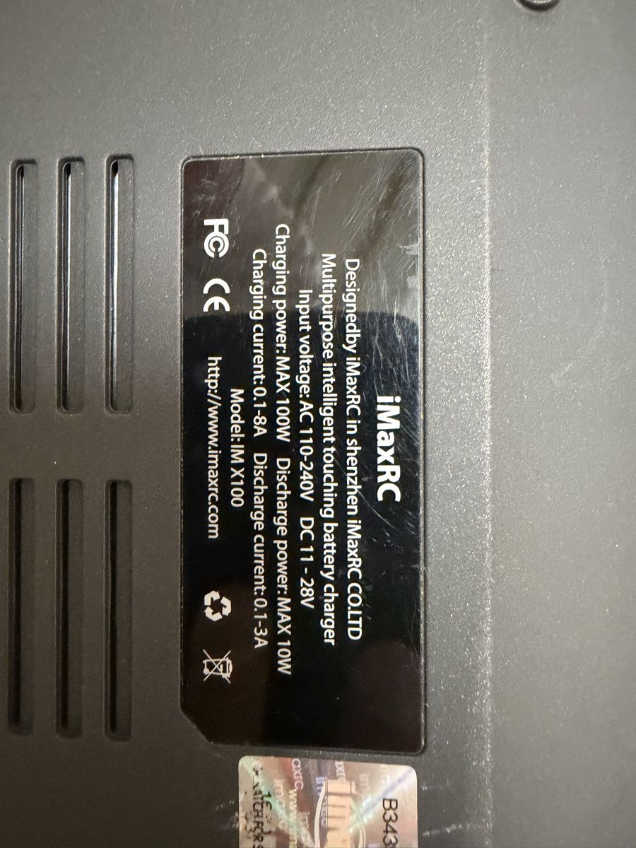 Batterie, Caricabatterie & Alimentatori: iMaxRC iMX100 Multifunktions-Ladegerät  – Usato da Möriken AG venduto da th9409 1