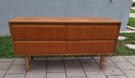 Mid-Century Sideboard Skandinavischer Stil Teakholz 1960er 