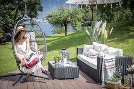 Jardineero Hanging Chair Rope Style
