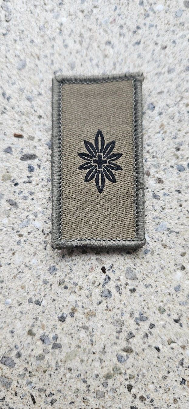 Schweizer Armee Plaketten & Abzeichen: *** Dienstweigabzeichen Generalstabsdienst mit klett *** – Neu und originalverpackt aus Riedholz von fr_sIruP