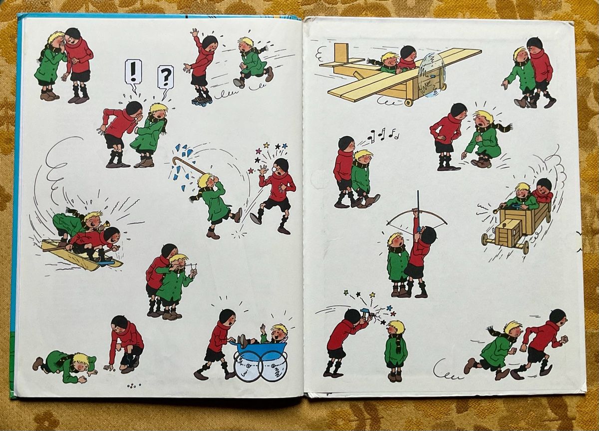 Fumetti: Stups & Steppke Band Nr 2 von 1991 – Usato da Endingen venduto da nathan05 8
