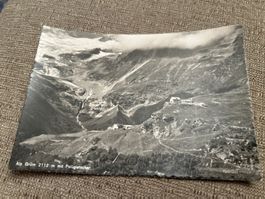 Postkarte Alp Grüm Palü Gletscher