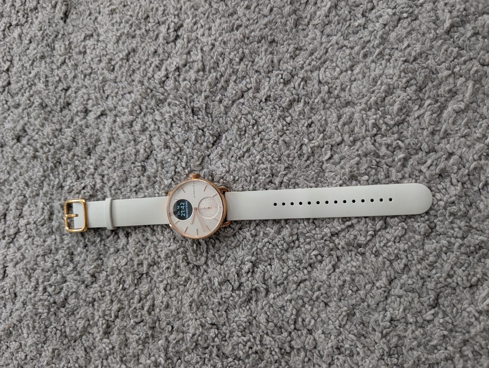 Smartwatch: Withings Scanwatch 2 – Gebraucht aus Kirchberg BE von Newendoriginal