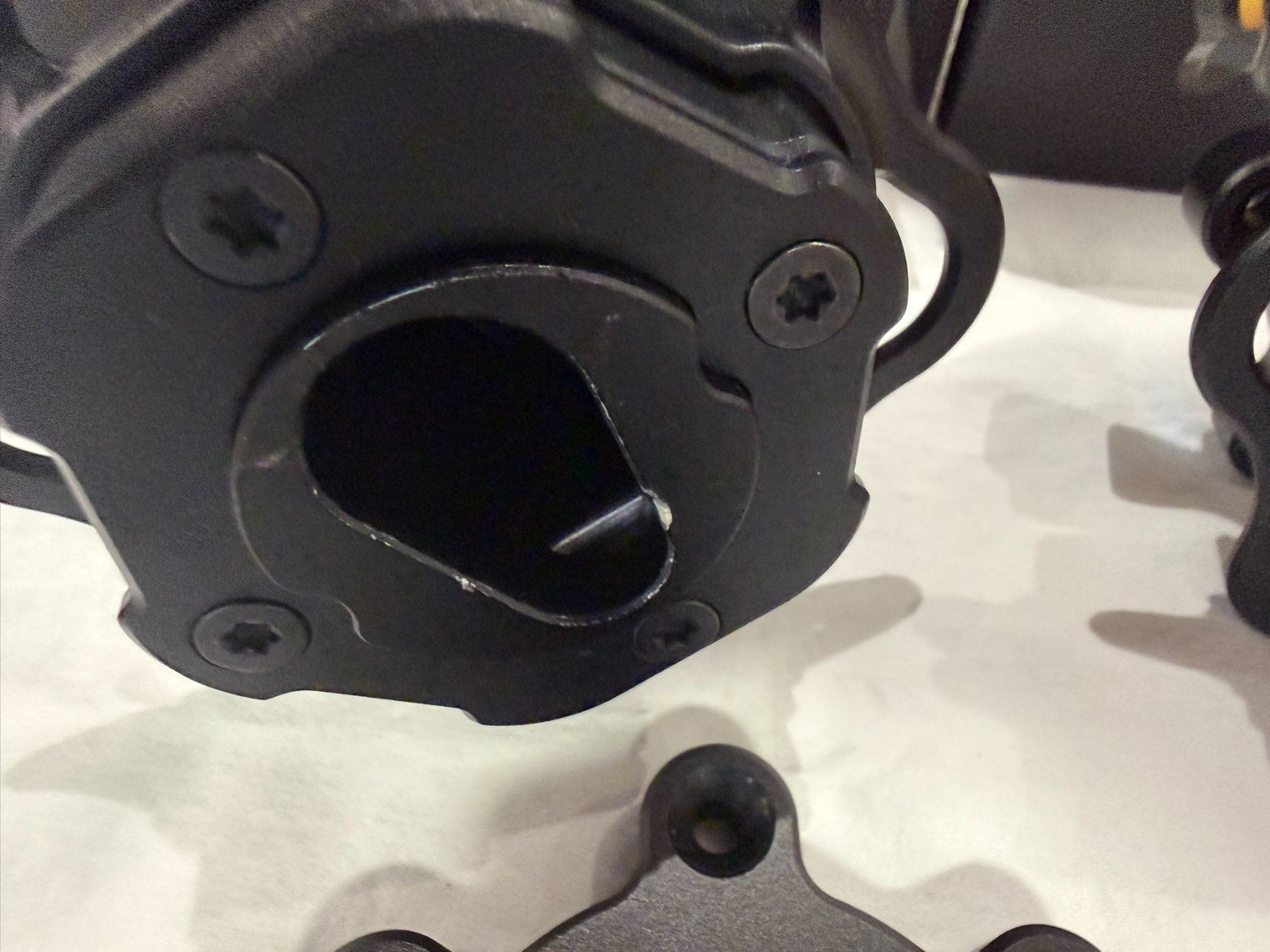 Controller: GSI Sim Racing Quick Release QRS-1, 3 mal gem. Bilder – Usato da Wald ZH venduto da VSHarper2004 4