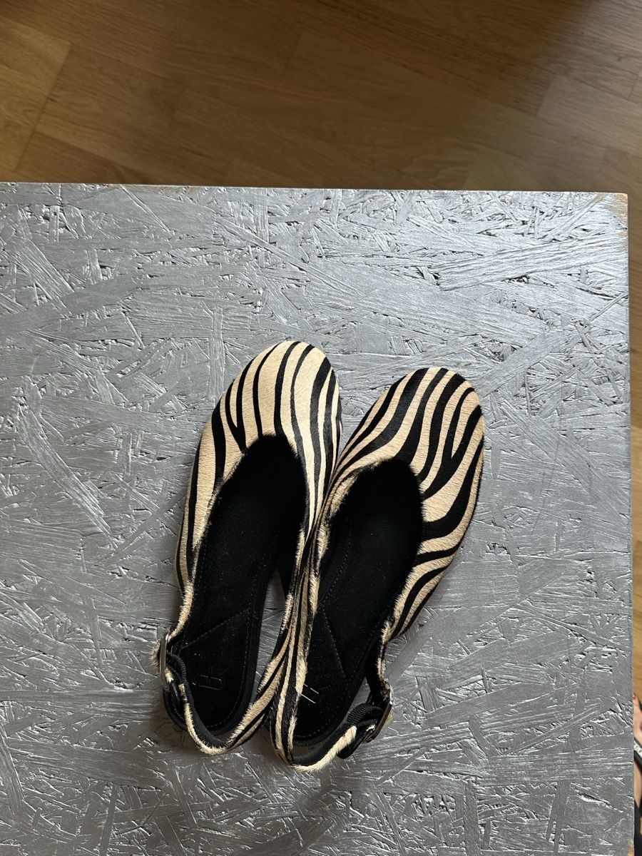 Damenschuhe: Zebra ballerina  – Neu (gemäss Beschreibung) aus Zürich von aur_j7q8
