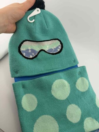 Columbia Muetze und Schal Set, Neu ✅