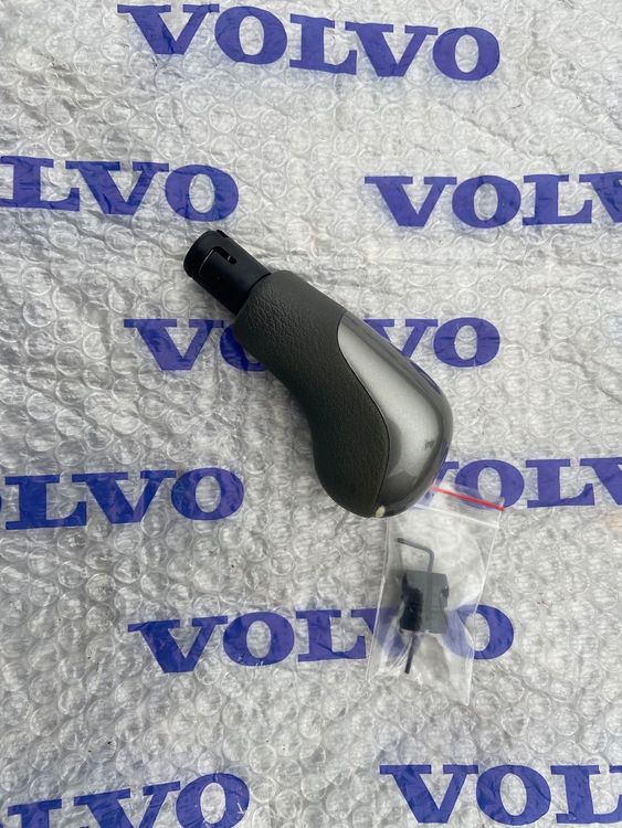 Volvo Schaltknauf Schalthebel V40 S40 -2004 Edition Silber