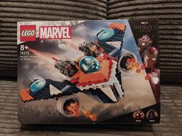 LEGO Marvel Super 76278 Rockets Raumschiff vs. Ronan