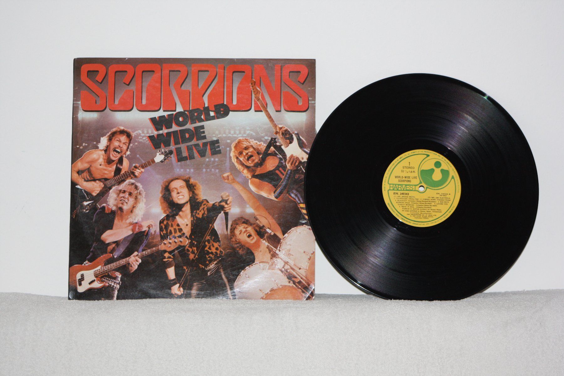 Dischi in vinile: Vinyl Scorpions World Wide Live – Usato da undervelier venduto da usc_7wvr