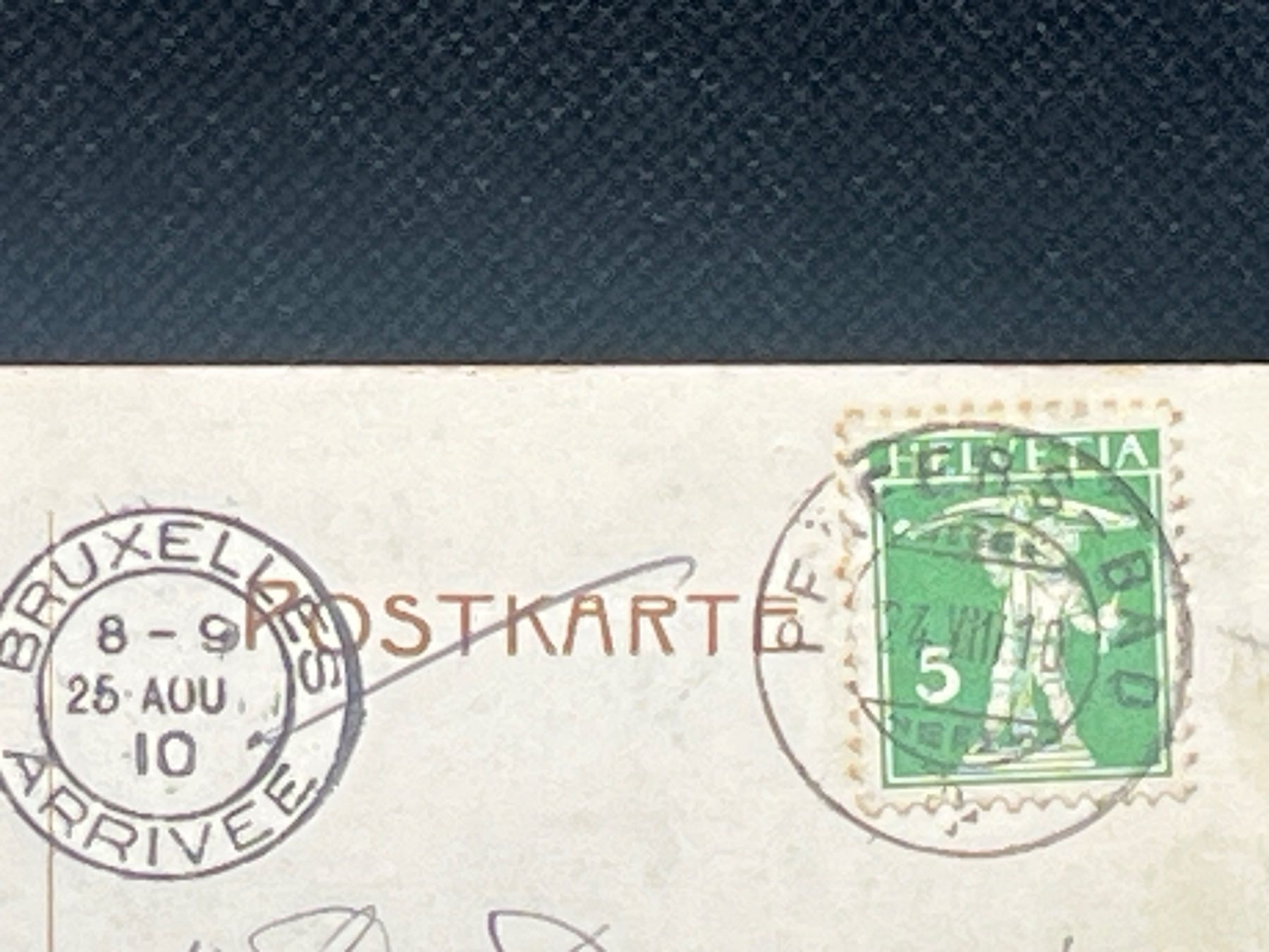 Cartoline postali: Taminafall bei Ragaz – Usato da Widnau venduto da Brusi9 2