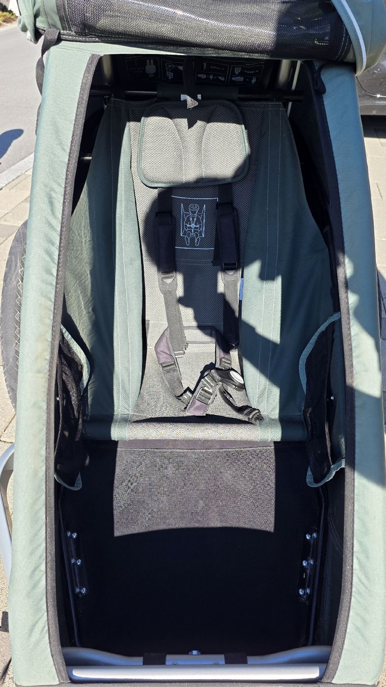 Croozer Remorques: Croozer Kid Vaaya 1 – D'occasion à Appenzell Meister. par ulz_f8gm 1