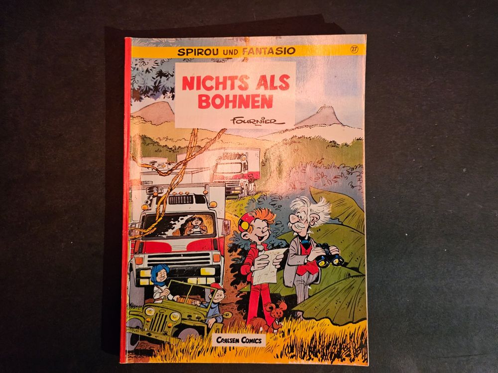 Spirou und Fantasio Nr 27 von Carlsen Comics | Kaufen auf Ricardo