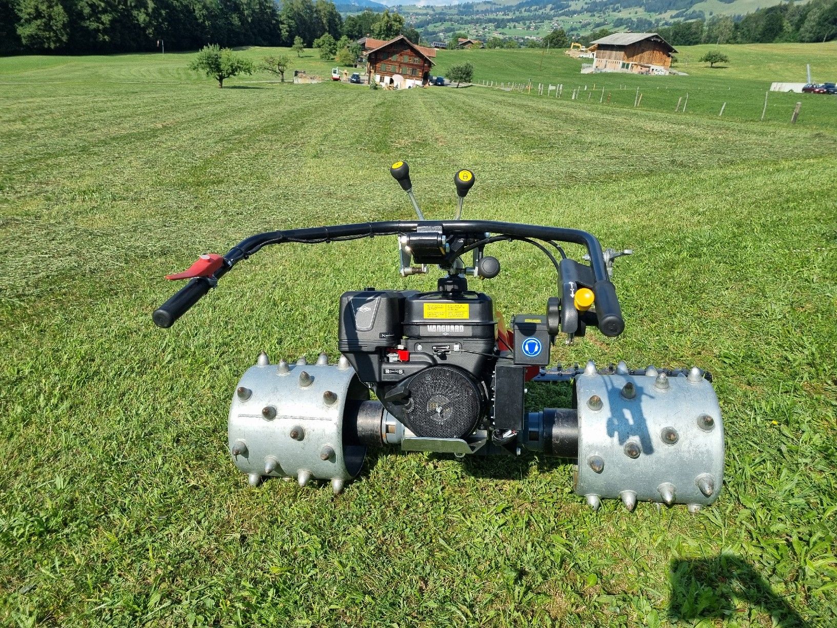 Aebi Tutte le macchine: Motormäher Aebi CC110 – Usato da Reichenbach i. K. venduto da Fanki83 5