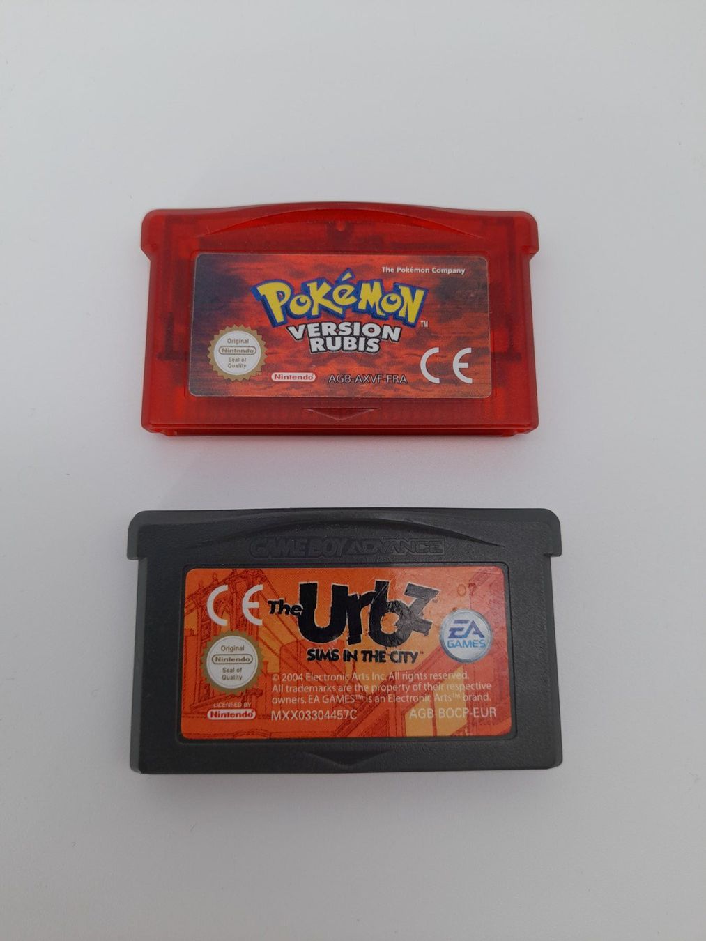 Pokemon Version Rubis Sur Game Boy Advance (GBA) - PAL - Très Bon état