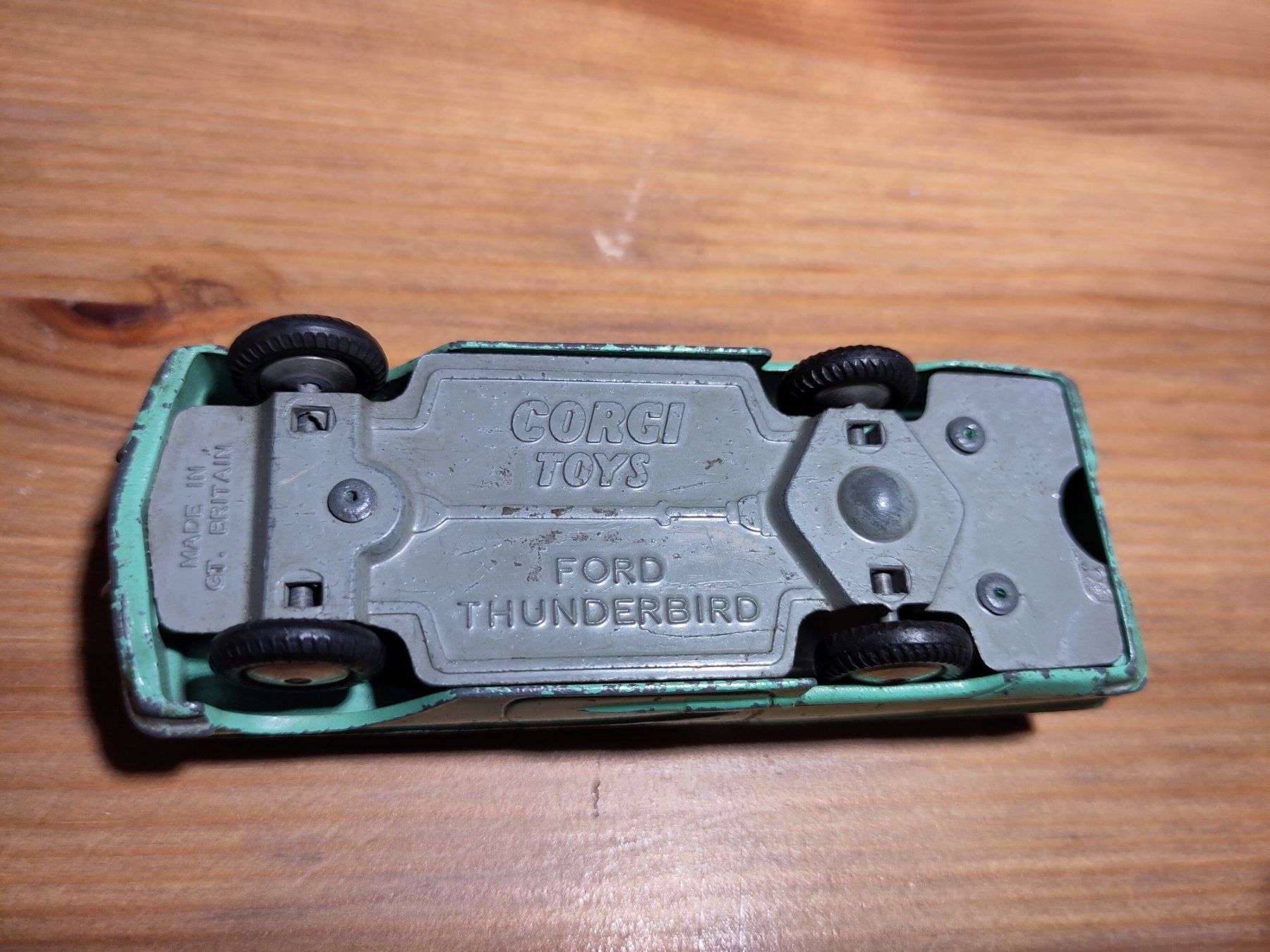 Corgi Toys Modellini d'auto: Modellauto Corgi Toys Ford Thunderbird – Usato da Bülach venduto da Tiefschlaflos 2