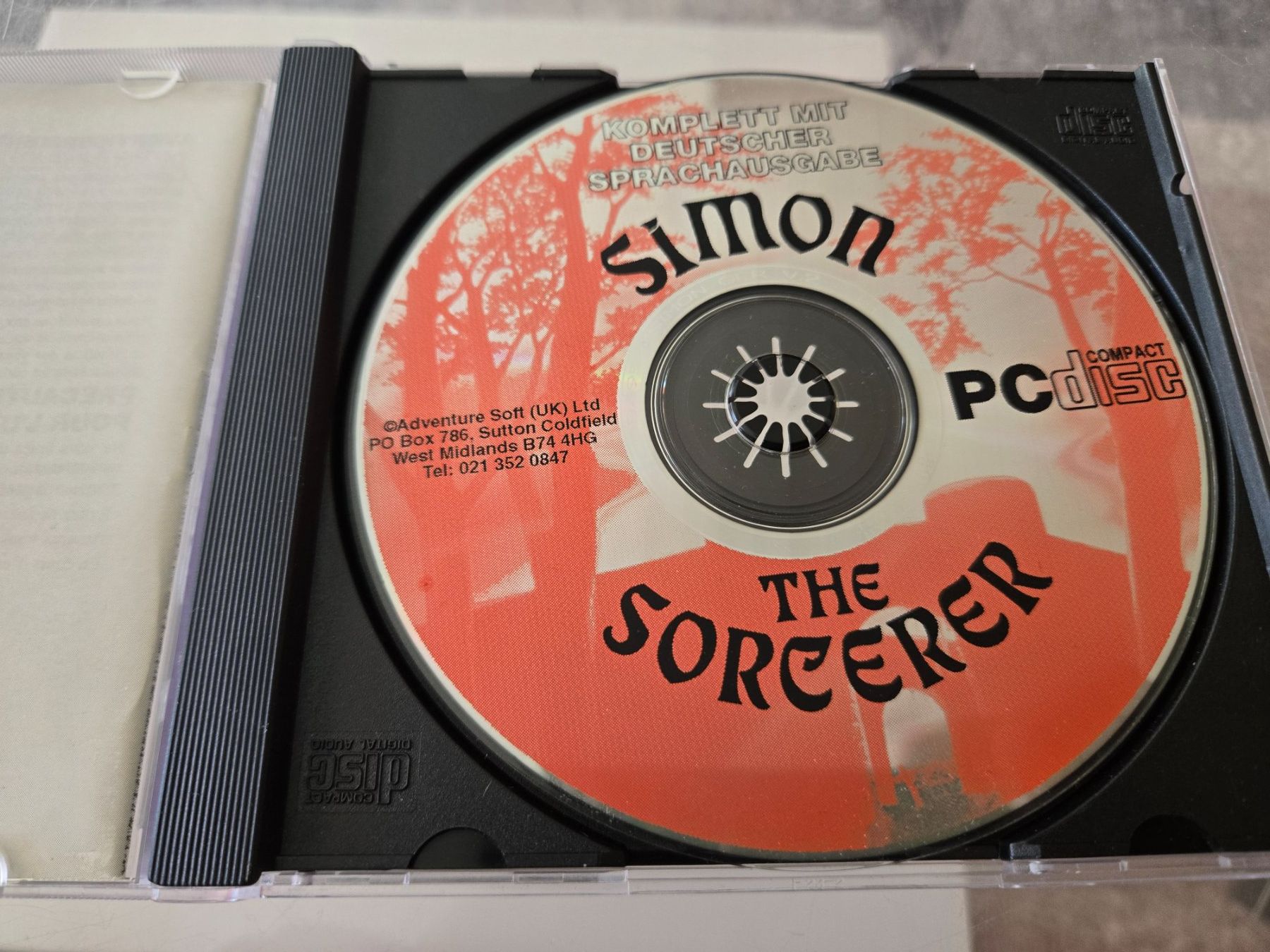 Spiele: Simon The Sorcerer PC – Gebraucht aus Bussigny von Kfdlt 1
