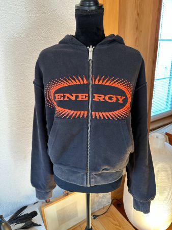 Heron Preston Wende Jacke Hoodie reversibe H&M x H2