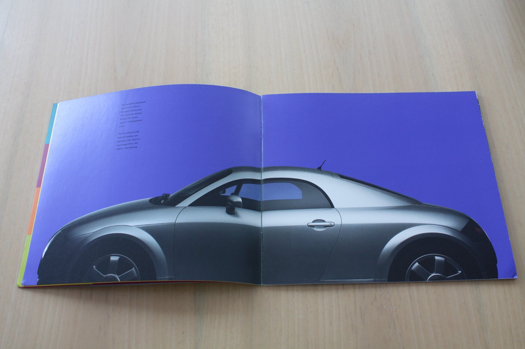 Audi Documents: Audi TT Coupe/Roadster Prospekt 2/1996 – D'occasion à Wikon par erwin400 2