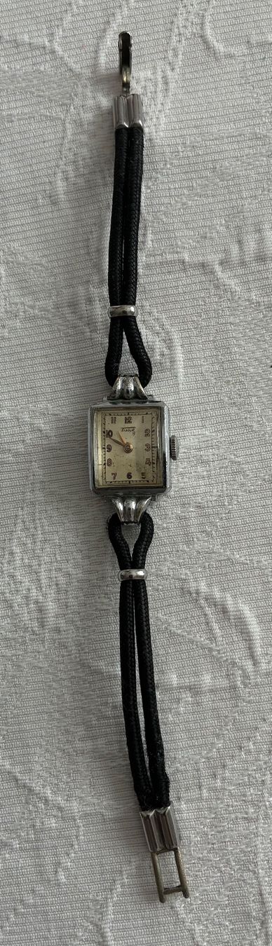 Tissot Orologi: Antike Tissot Damenuhr – Usato da Tann venduto da Zipla