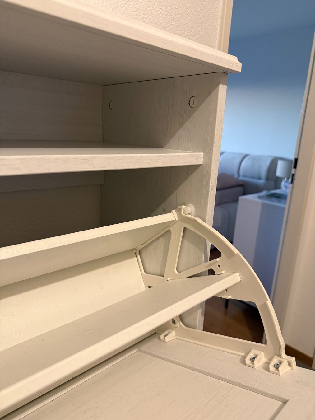 Ikea Garderobe: Schuhmöbel weiss – Gebraucht aus Ittigen von _muriel_00_ 3